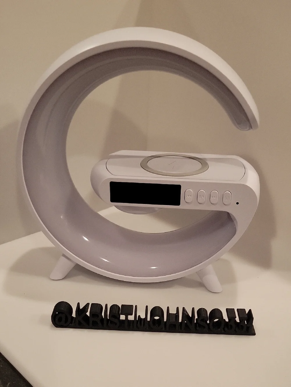 ENERG G6 Sunrise LED Alarm Clock - Multicolor Ring